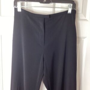 Arden B Black Straight Leg Dress Pants Sz 6